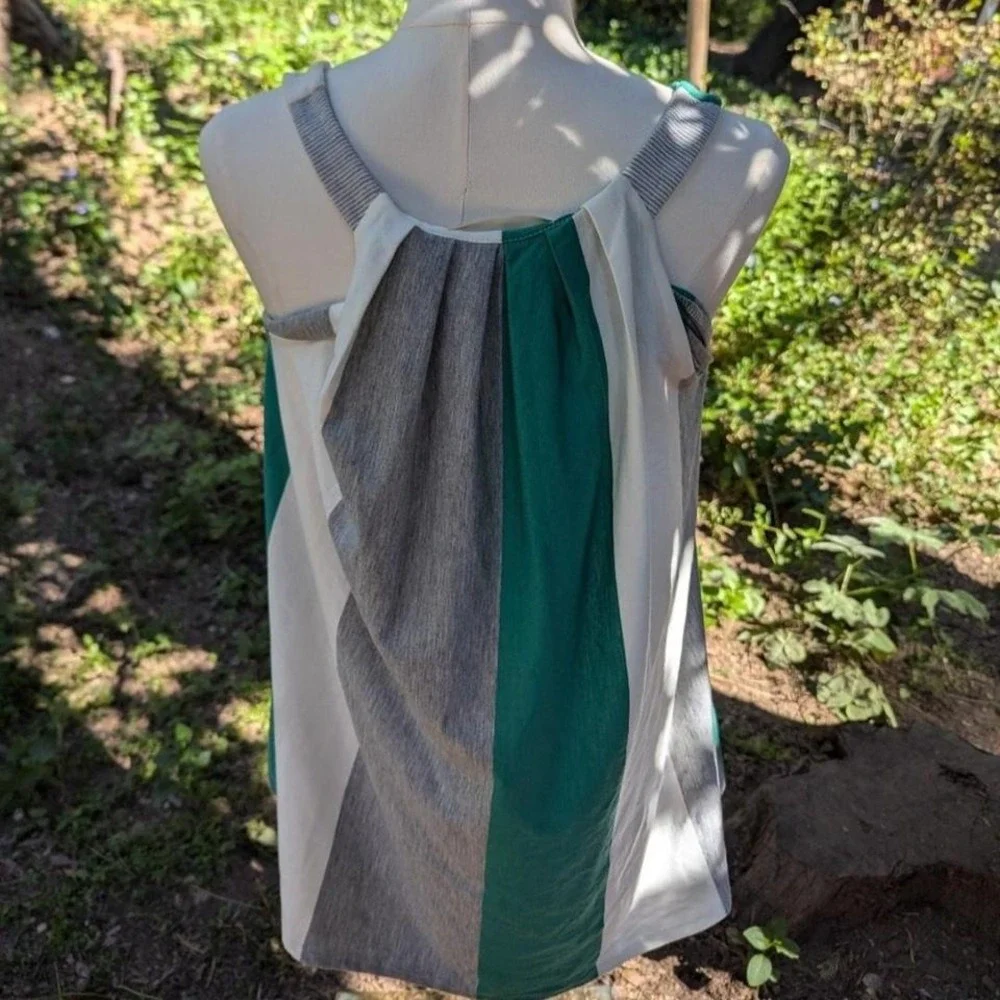 Anthropologie‎ Puella Striped Blouse Size XS - Picture 2 of 5